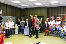 Naumburger Prinzenpaare mit Hofnarren besuchen den Kindergottesdienst (Foto: Karl-Franz Thiede)